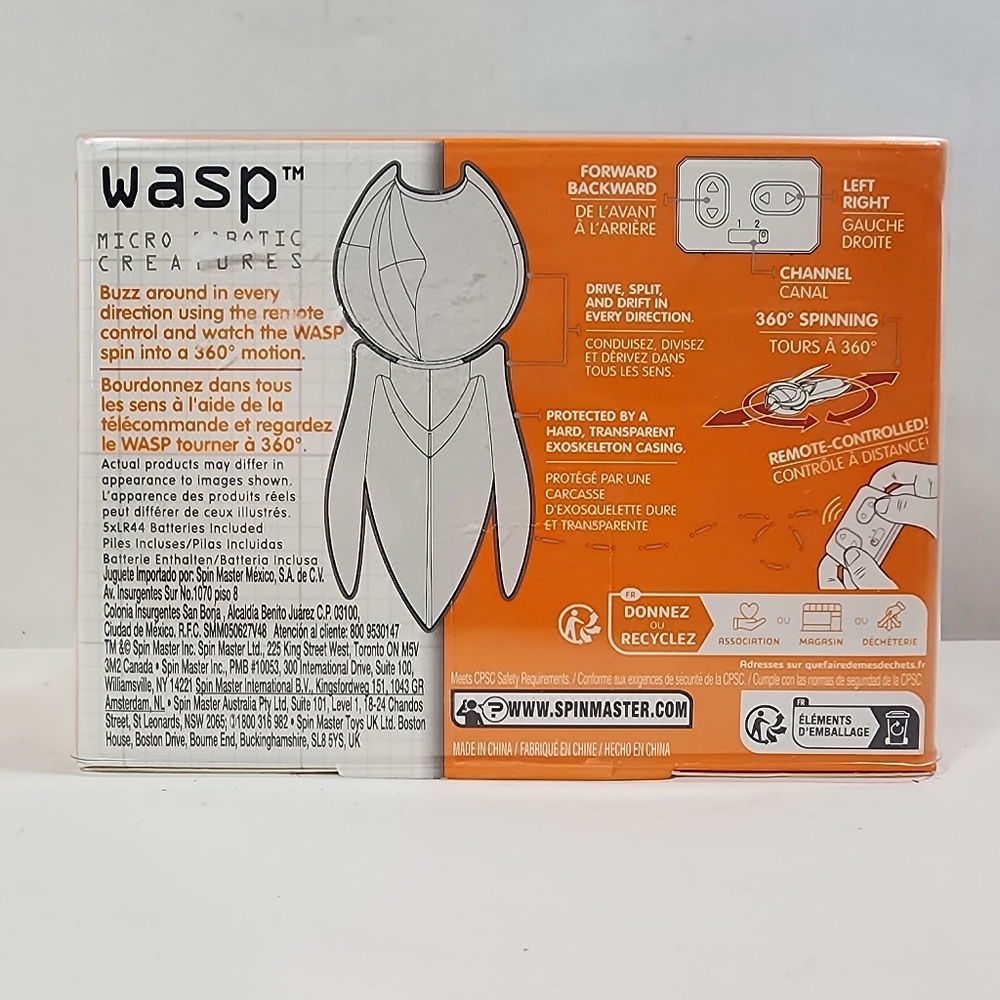 HEXBUG Wasp Micro Robotic Creature RÇ Remote Controlled. - Picture 4 of 12